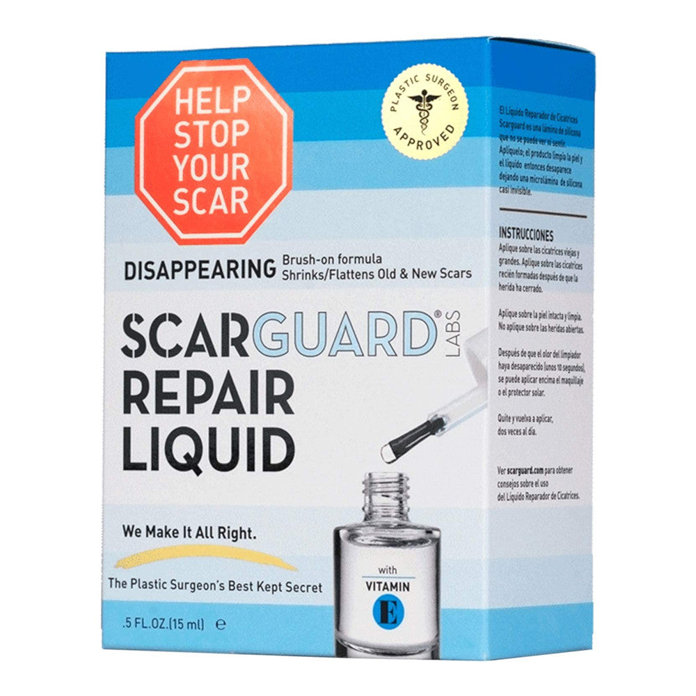 Scarguard Repair Liquid with Vitamin E, 0.5 Oz